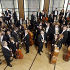 WDR Funkhausorchester Köln im Foyer des Kölner WDR-Funkhauses