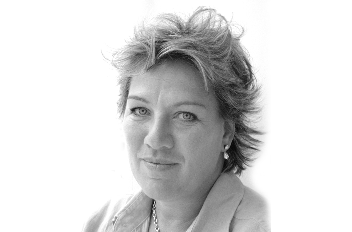 Moderatorin Julitta Münch