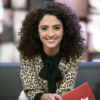 Westart-Moderatorin Siham El-Maimouni
