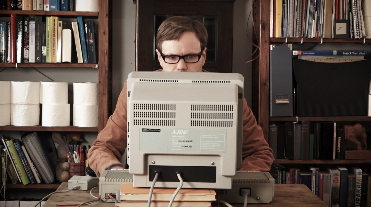 Autor Tobias Brodowy alias Herr Windowski