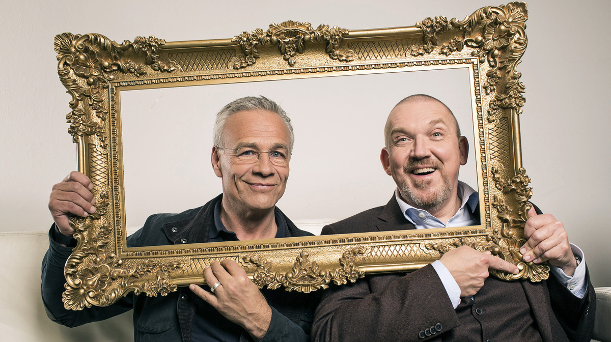Klaus J. Behrendt und Dietmar Bär