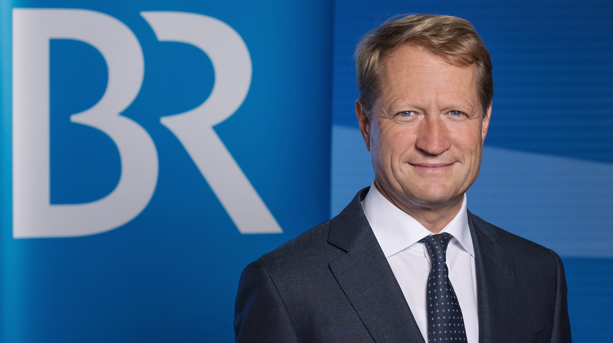 Ulrich Wilhelm, Intendant des Bayerischen Rundfunks