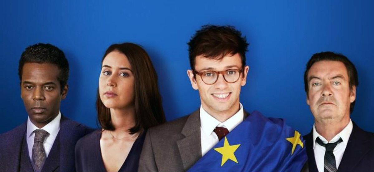Darsteller der deutsch-französisch-belgischen Serie "Parlament"