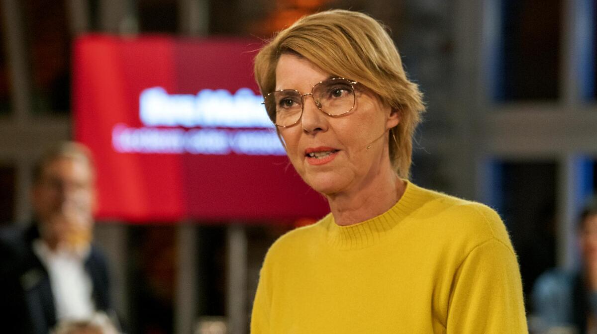 "Ihre Meinung"-Moderatorin Bettina Böttinger