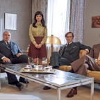 Uwe Lennartz (Jan Krauter), Iwan Herstatt (Waldemar Kobus), Marie Breuer (Michelle Barthel), Ferdinand v. Broustin (Ulrich Friedrich Brandhoff) und Mick Sommer (Tim Oliver Schultz)