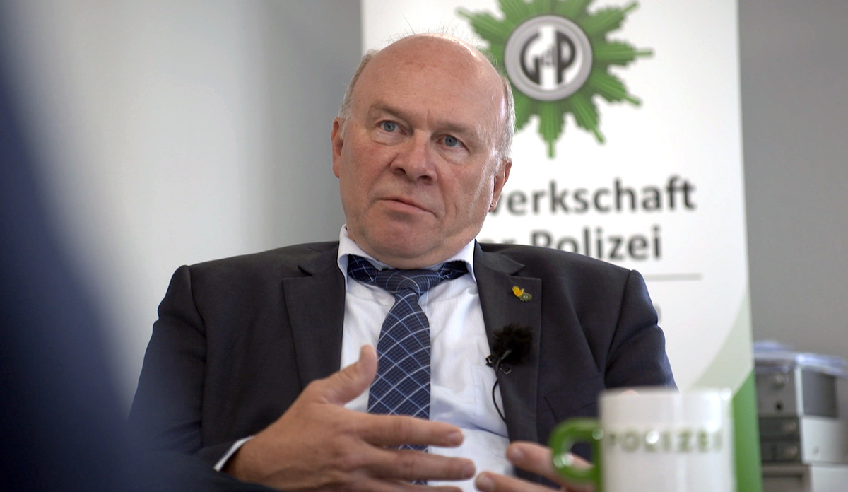 Dietmar Schilff (Gewerkschaft der Polizei)