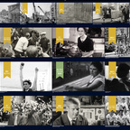 Screenshots von Videos der Zeitgeschichte online in der ARD Mediathek