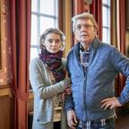 Olli Dittrich (rechts) in der Rolle des deutschen Trump-Cousin "Peter Trump"