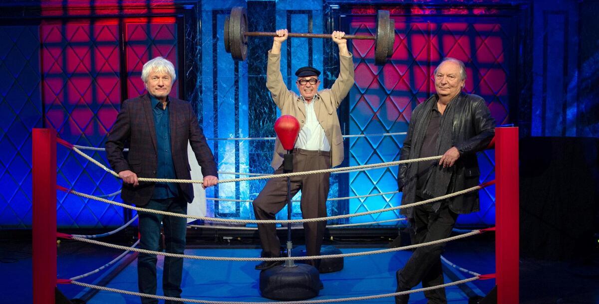  Jürgen Becker, Uwe Lyko und Wilfried Schmickler