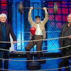  Jürgen Becker, Uwe Lyko und Wilfried Schmickler