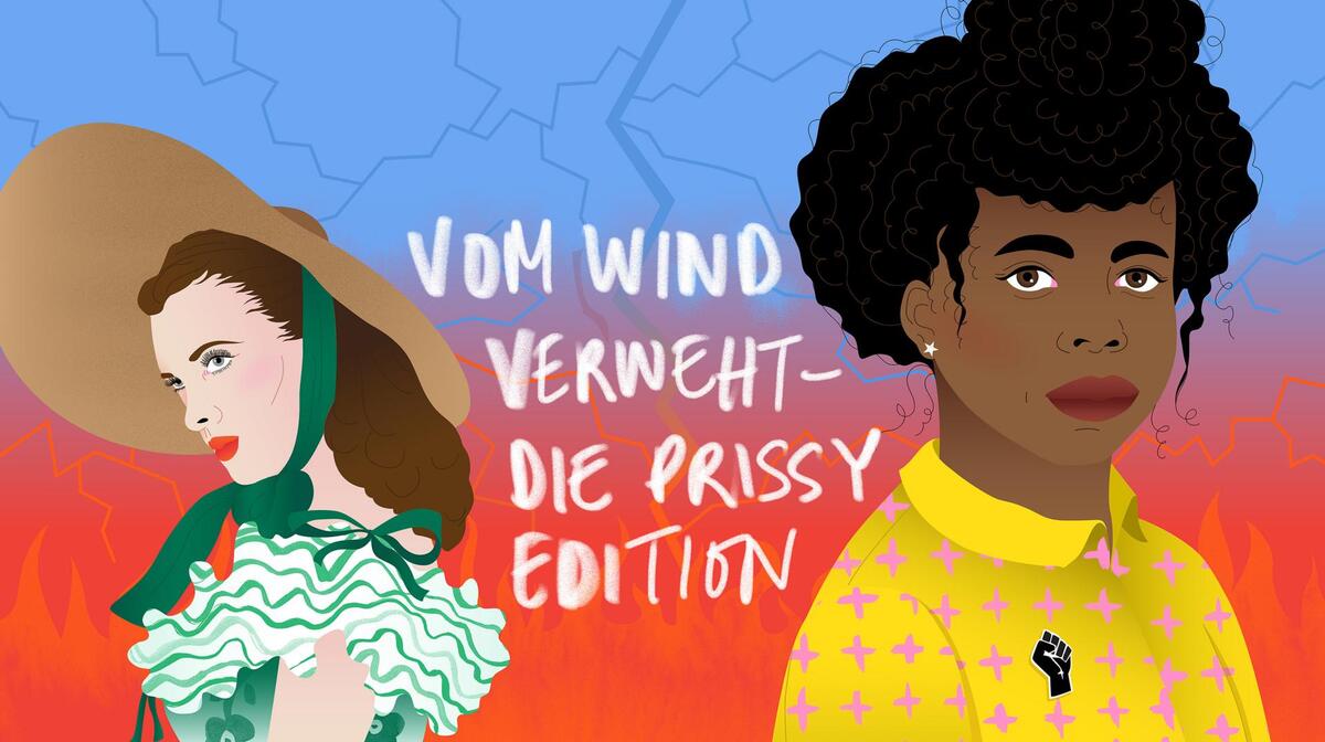 Vom Wind verweht – Die Prissy Edition