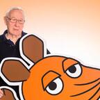 Armin Maiwald mit der "Maus"