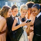 Ellie de Lange, Melody Klaver, Lynn Van Royen , Naomi Janssens, Abigail Abraham (v.l.n.r.)