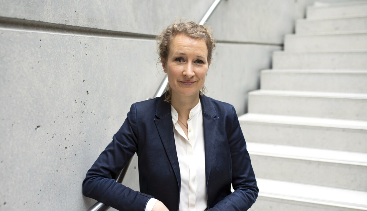 Andrea Schafarczyk; Bild: HR/Elisa Ellenberger