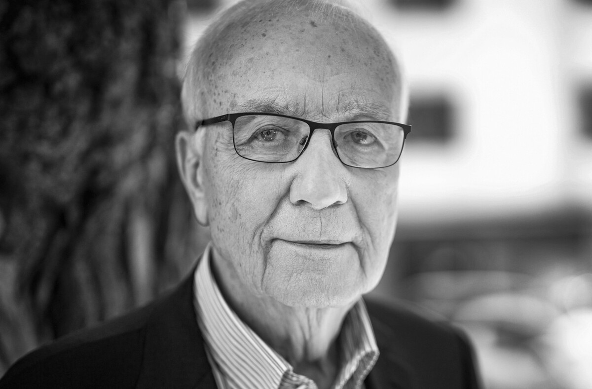 Fritz Pleitgen; Bild: WDR/Ben Knabe