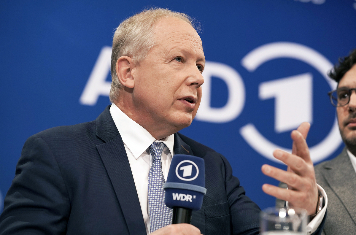 WDR-Intendant Thomas Buhrow; Bild: WDR/Ben Knabe