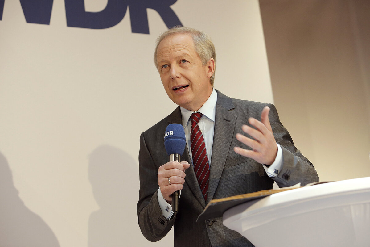 WDR-Intendant Thomas Buhrow; Bild: WDR/Claus Langer