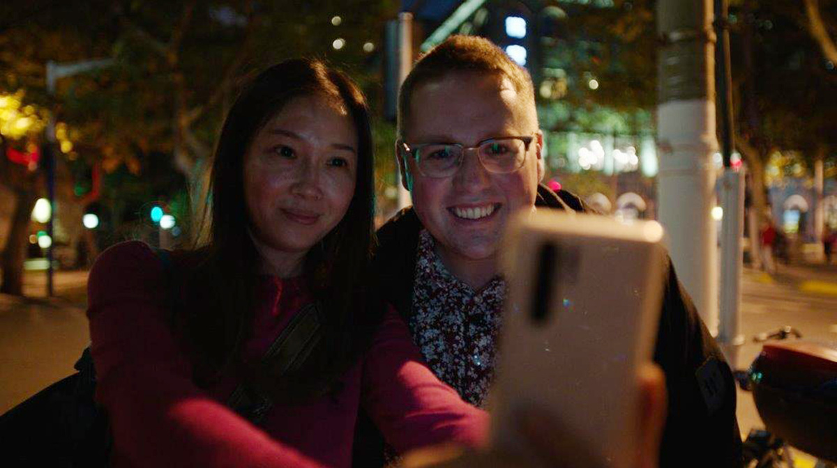 Thomas Derksen ist Influencer in China